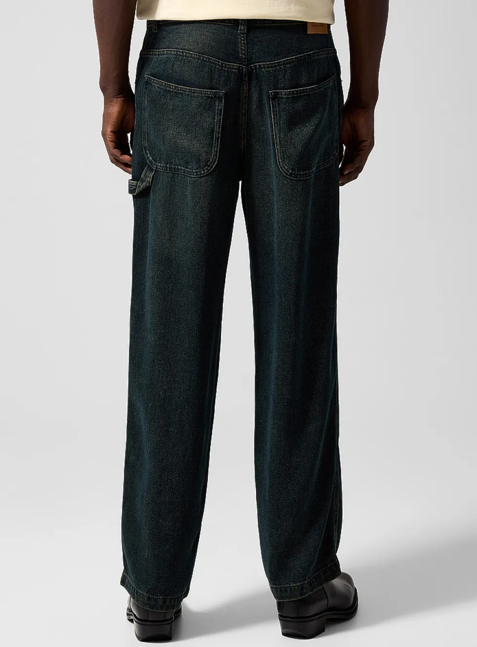 Jenter supple strapped jean