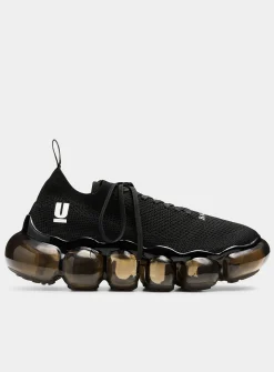 Jewelry bubble sole sneakers