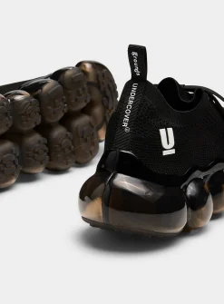 Jewelry bubble sole sneakers