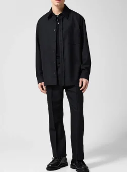 Jim cropped twill pant