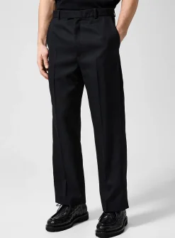 Jim cropped twill pant