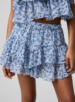 Jocadia ruffled short