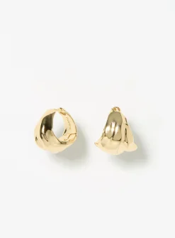 Johnnie large hoops