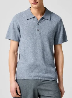Jonas dry knit polo shirt