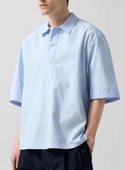 Joris boxy-fit slip-on shirt