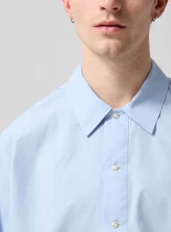 Joris boxy-fit slip-on shirt
