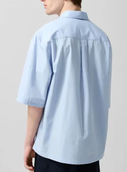 Joris boxy-fit slip-on shirt
