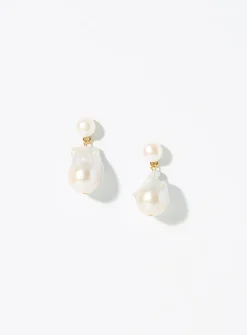 Josefina pearl earrings