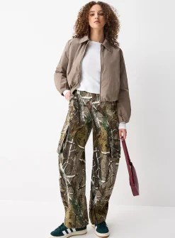 Joy cropped jacket