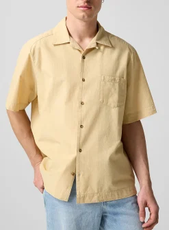 Jude chambray cabana shirt