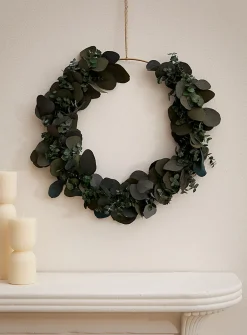 Julia dried eucalyptus wreath