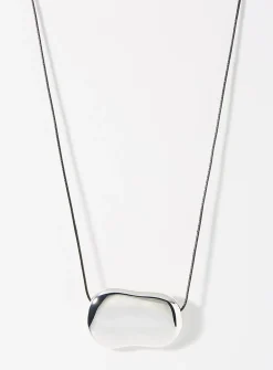 Julia silver necklace
