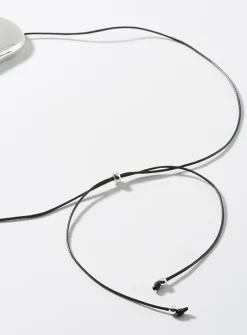 Julia silver necklace