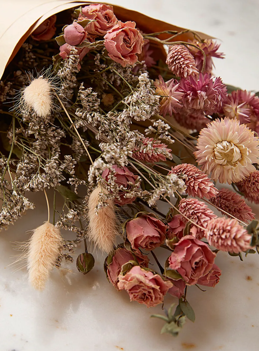 Juliette dried plants bouquet