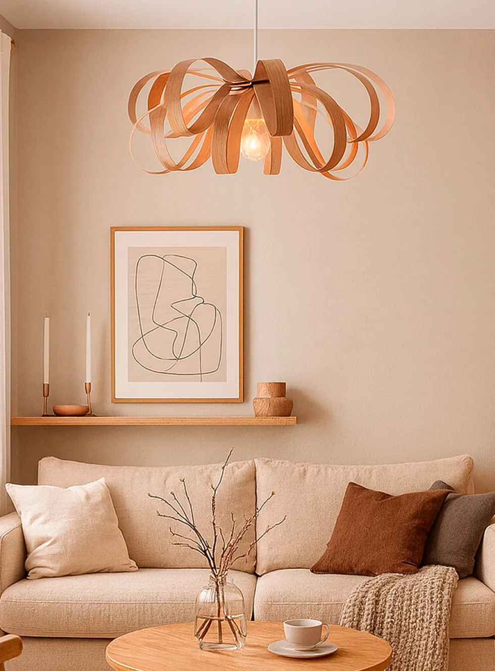 June hanging lamp