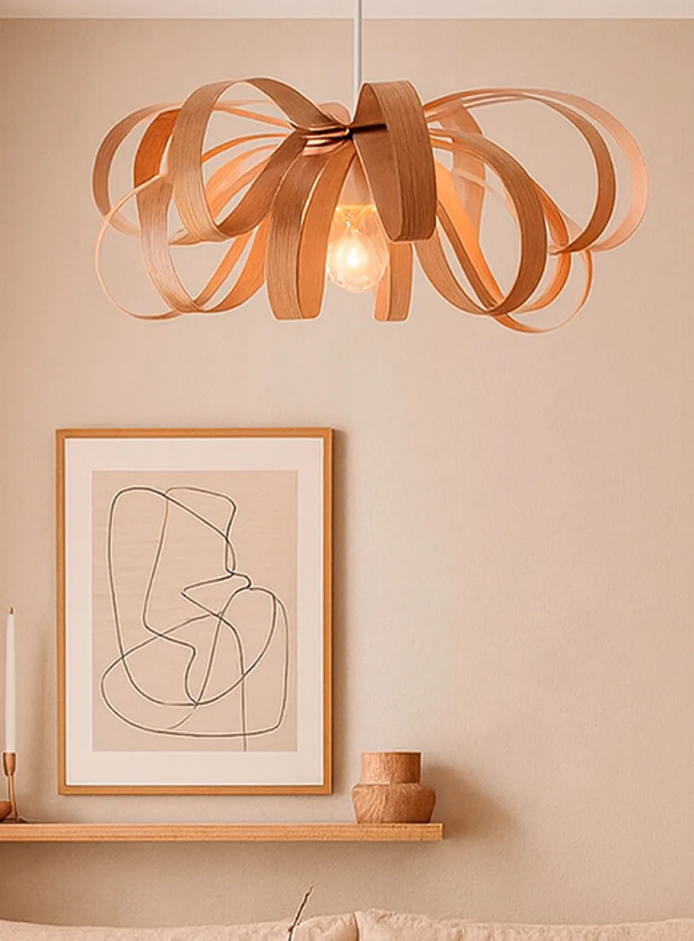 June hanging lamp