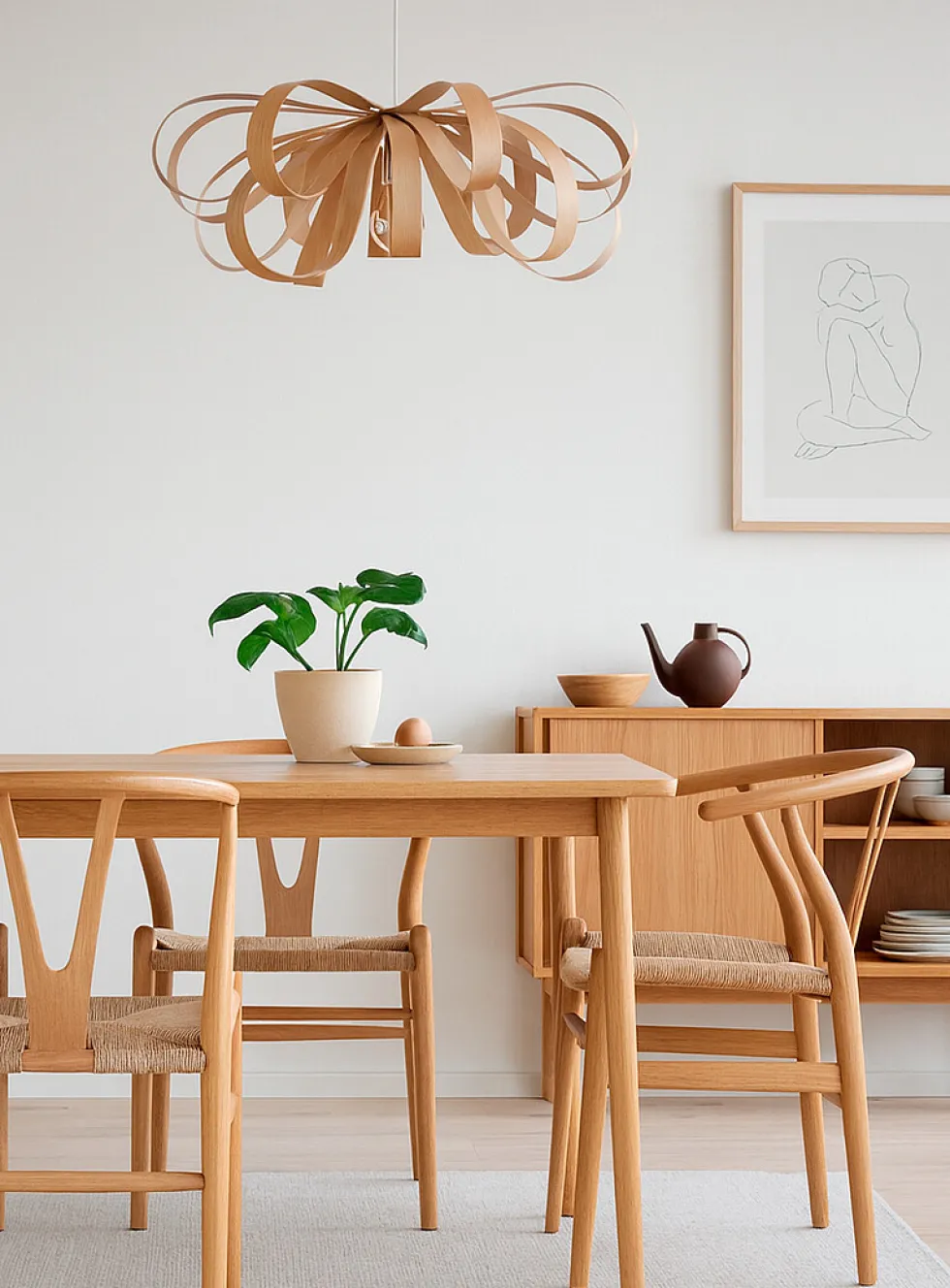 June hanging lamp