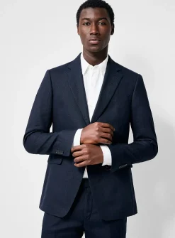 Justin 100% linen blazer