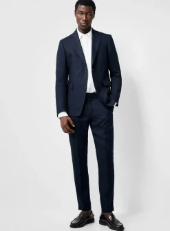 Justin 100% linen blazer