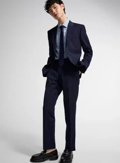 Justin monochrome suit