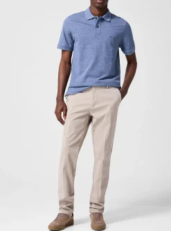Kane peachskin tapered chino pant