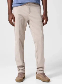 Kane peachskin tapered chino pant