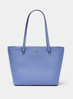 Karly textured leather shoulder bag