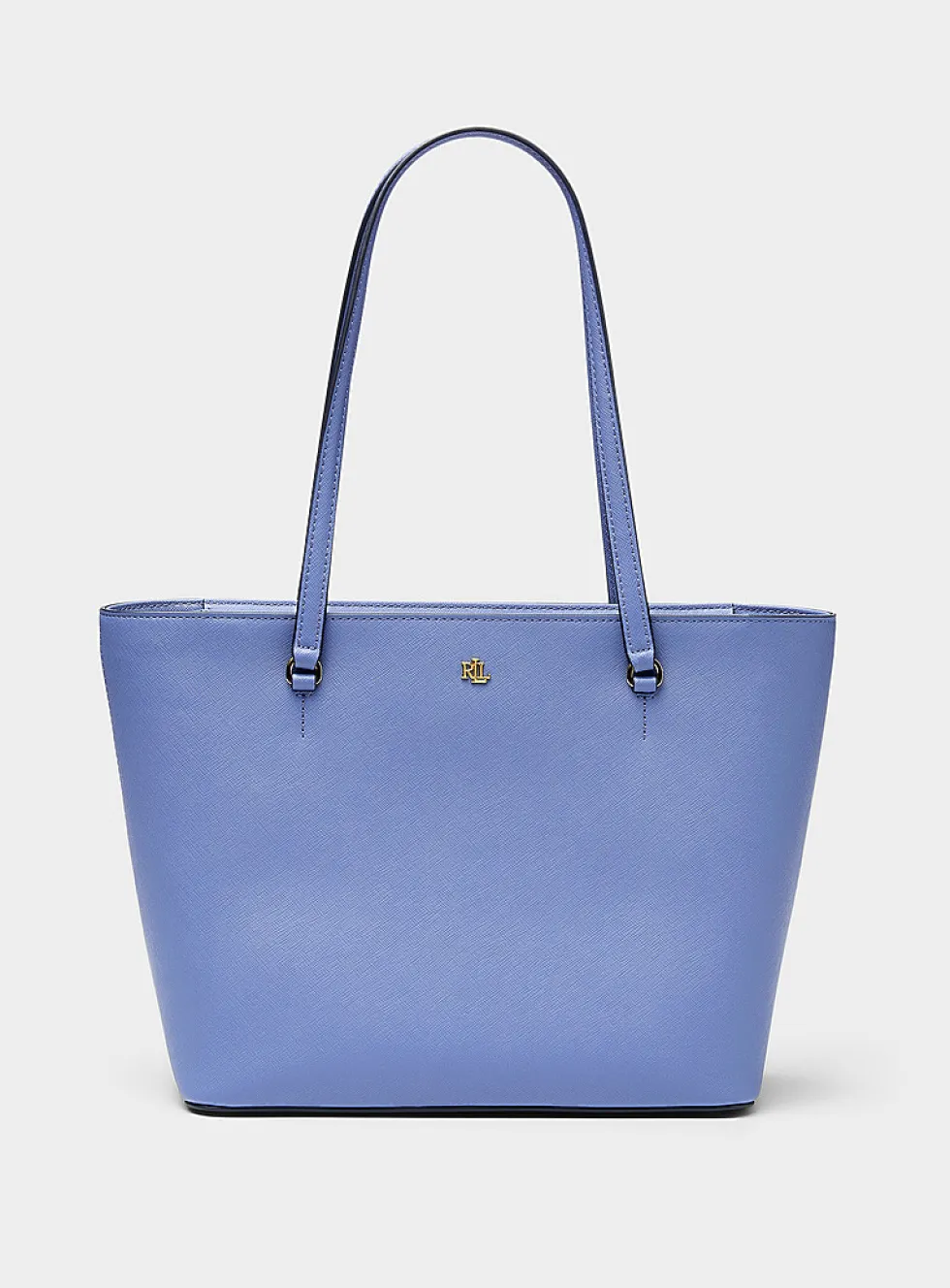 Karly textured leather shoulder bag