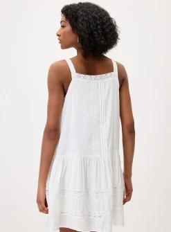 Kate broderie anglaise minidress