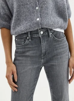 Kathleen rolled-hem jean