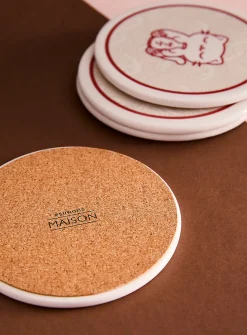 Kawaii cats coasters