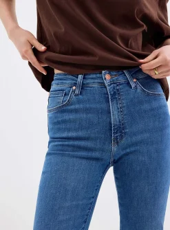 Kendra medium-indigo jean