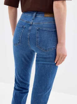 Kendra medium-indigo jean