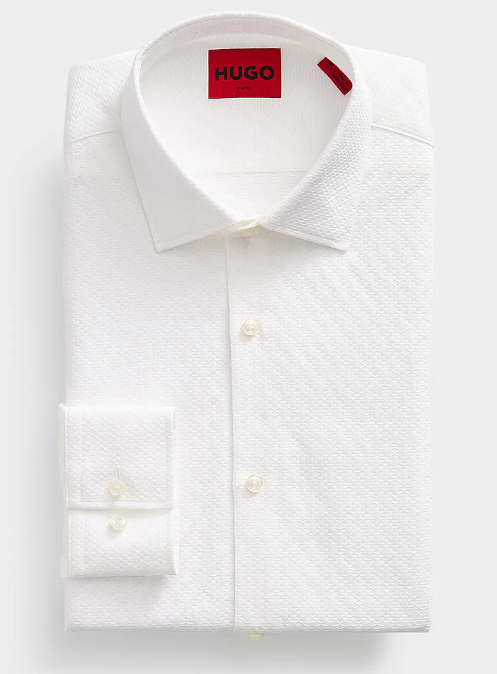 Kenno textured shirt