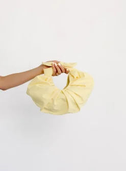Kiku canvas croissant bag