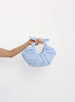 Kiku canvas croissant bag