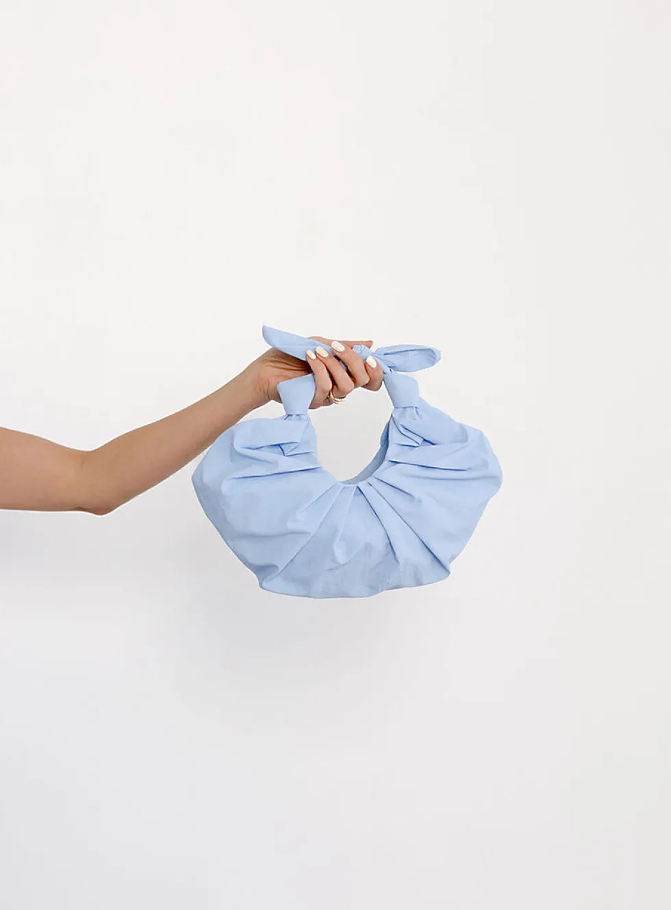 Kiku canvas croissant bag