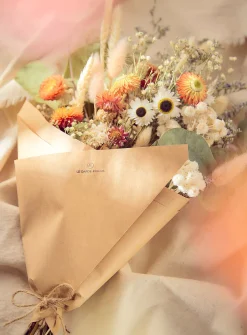 Kimberley dried plants bouquet