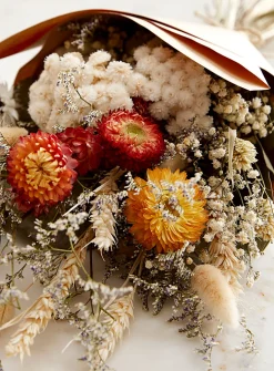 Kimberley dried plants bouquet