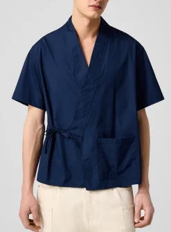 Kimono-style shirt