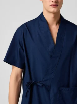 Kimono-style shirt
