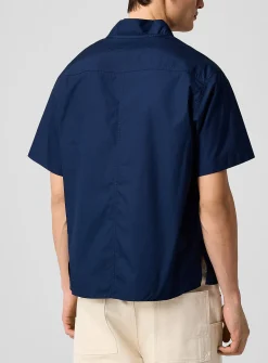 Kimono-style shirt
