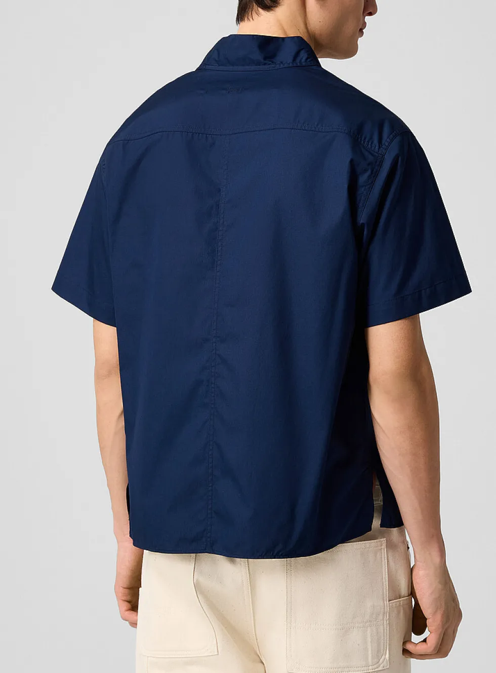Kimono-style shirt