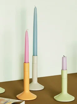 Kindred colourful candle holders