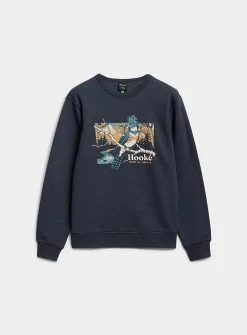 Kingfisher sweatshirt