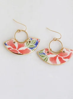 Kinpo earrings