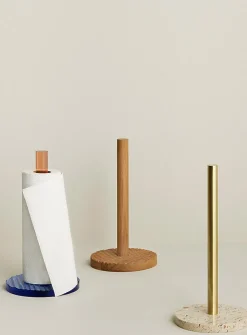Kiosk kitchen roll holder