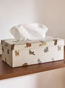 Kitties tissue box