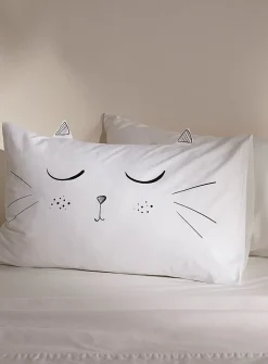 Kitty cat pillowcase