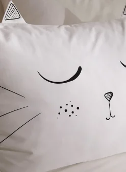 Kitty cat pillowcase